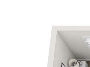 One Bed One Bath Floor Plan A3A One Bed One Bath Floor Plan A3A at The Luminary at 95, West Melbourne, 32904